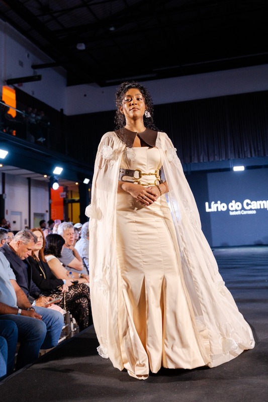 Look escolhido para Londres — Coleção Lírio do Campo